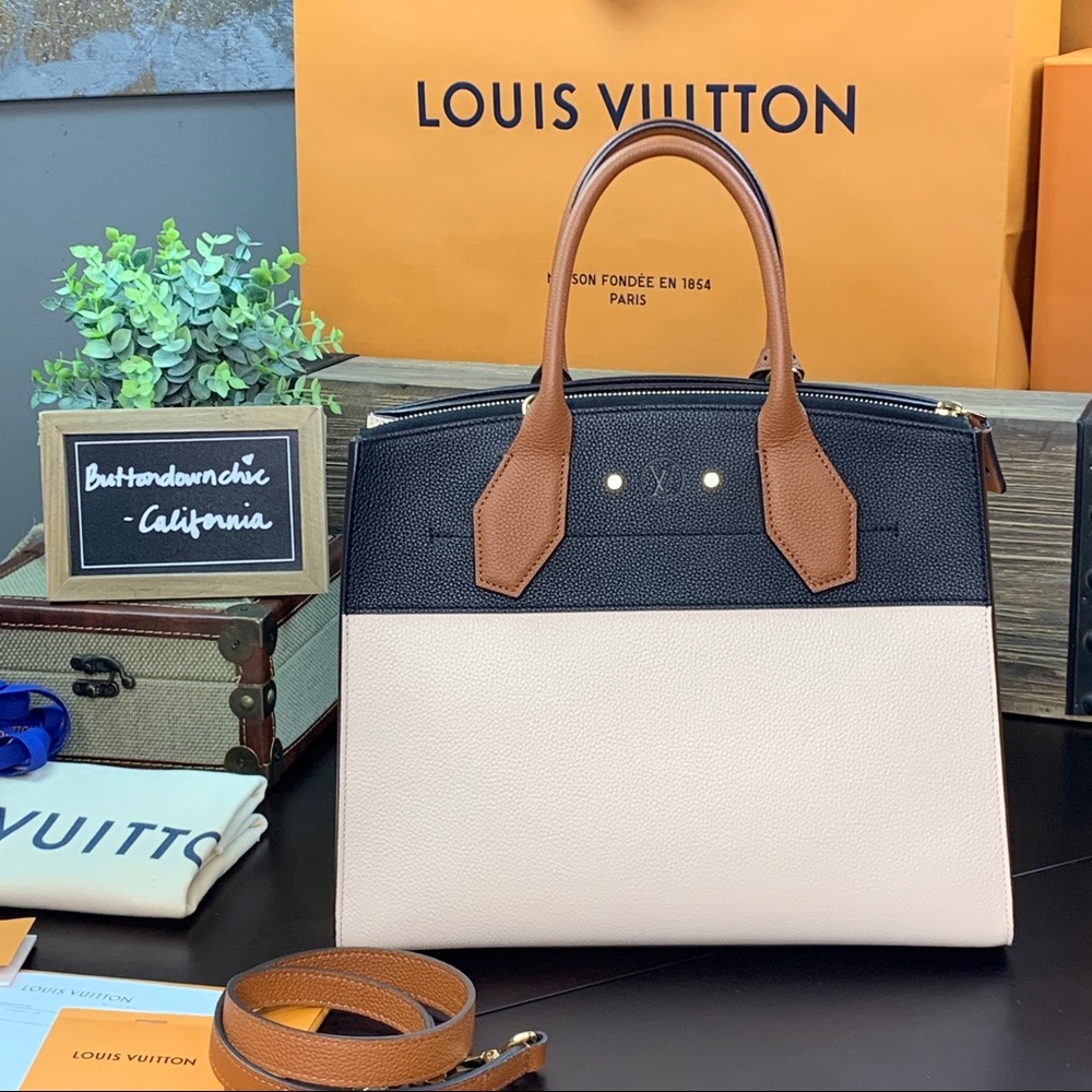 Authentic Louis Vuitton City Steamer MM - Picture 2 of 16